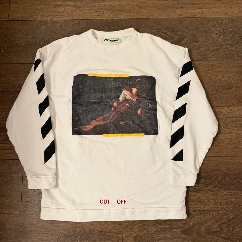 Off-White OFF WHITE S.FRANCESCO sweatshirt